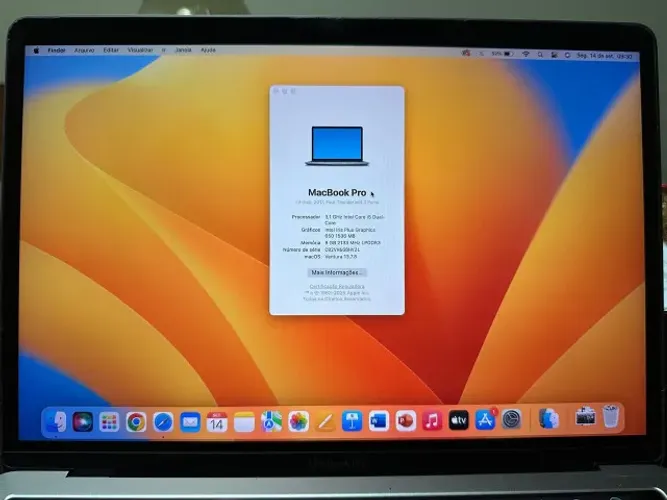 Computador MacBook Pro Modelo A1706
