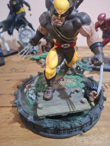 Wolverine Unleashed Iron Studios 1/10