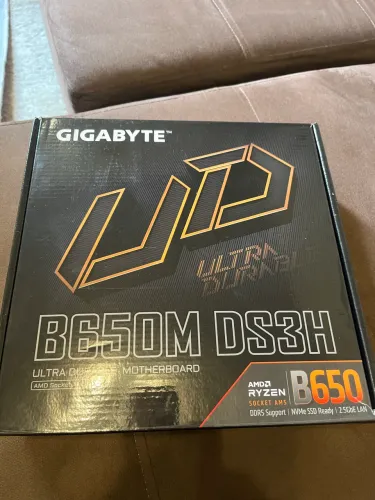 Placa Mae Gigabyte B650M DS3H