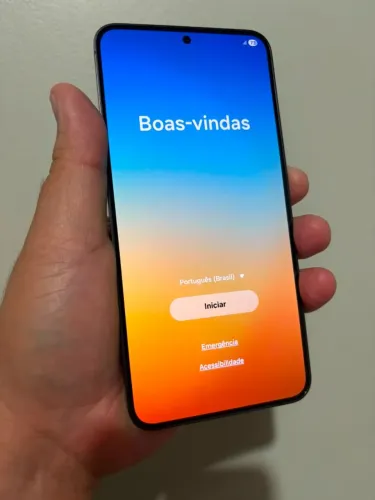 Celular Samsung Galaxy S24+, 256GB, 12GB de RAM, Tela de 6.7", Galaxy AI