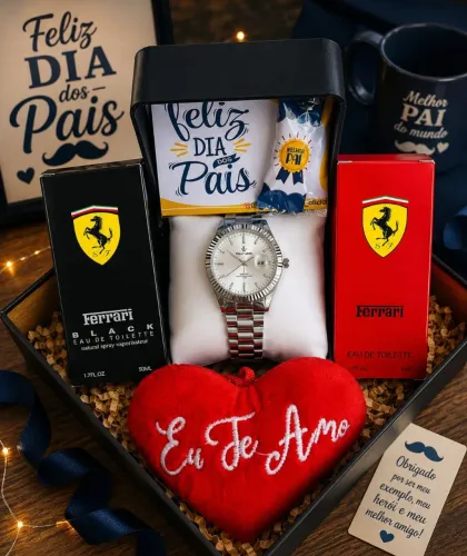 Kit cesta dias do pais