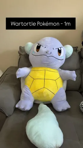 Wartortle Pokémon Gigante 1Metro