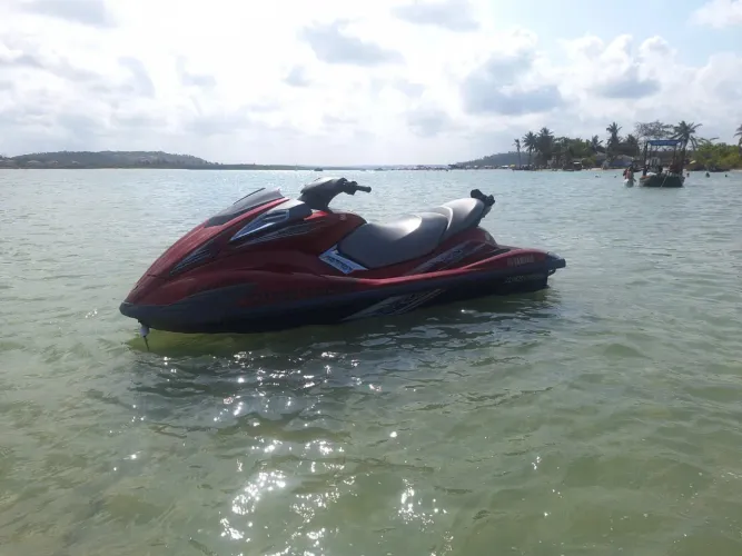 Jet sky yamaha 1800 turbo jetsky