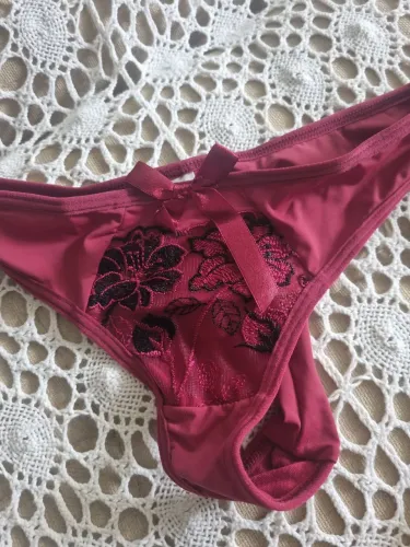 Conjunto de corselet e calcinha nunca usado tamanho M