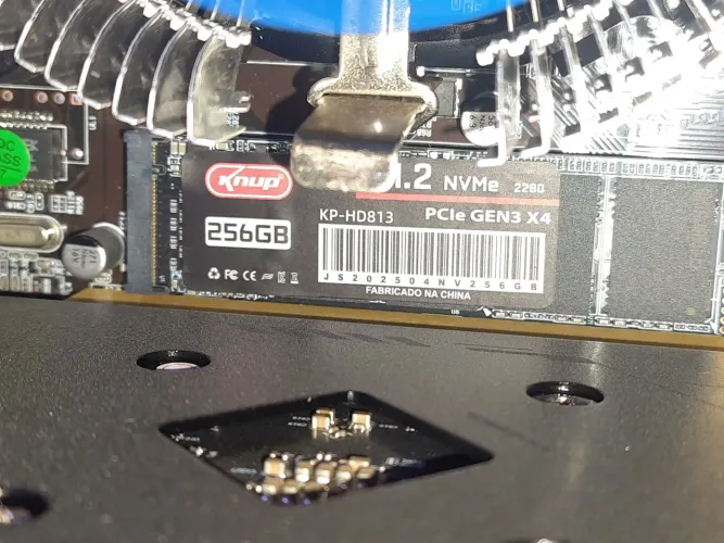 Ssd 256gb mve2