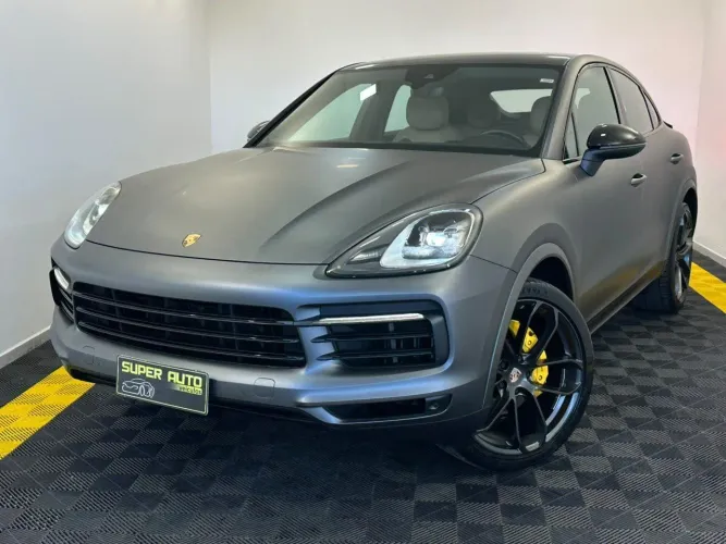 Porsche Cayenne Coupe 2020