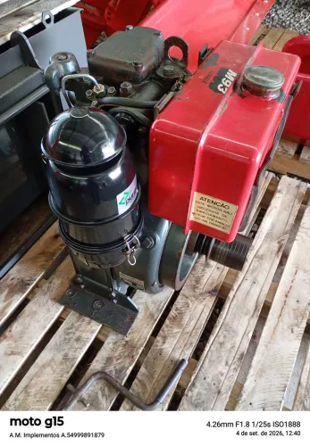 Motor Agrale M93, seminovo