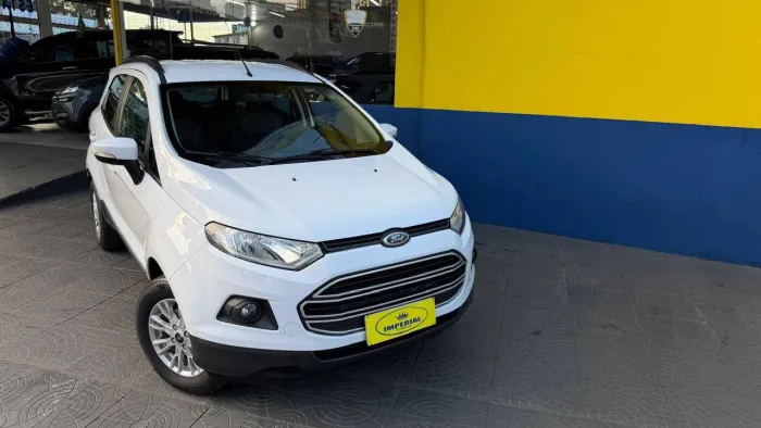 Ford Ecosport SE 1.6 16V Flex 5P Mec. 2015