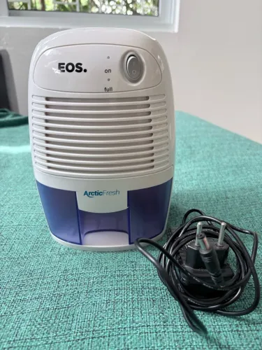 desumidificador de ar eos arctic fresh branco