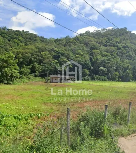 Terreno com 60.512 m² à venda em Luiz Alves SC