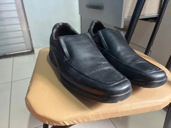 Sapato Social Zapattero Couro 3028 Masculino