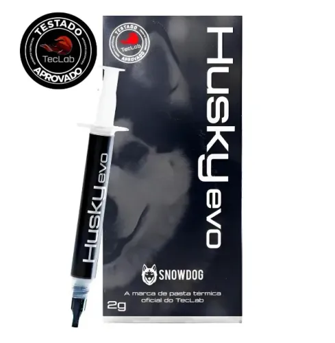 Pasta Térmica - 14,3 Wm.K - Snowdog Evo, Seringa 2g