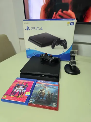 PlayStation 4 slim de 1tb