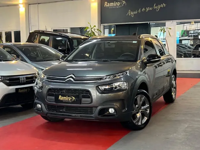 Citroen C4 Cactus Live 1.6 16V Flex AUT 2022