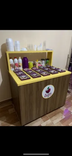 Balcão Expositor / Carrinho Self-Service para Açaí e Sorvetes ?