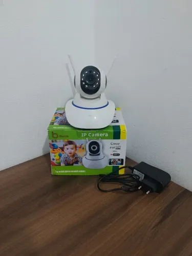 Câmera IP Wi-Fi Full HD 360° - Nova