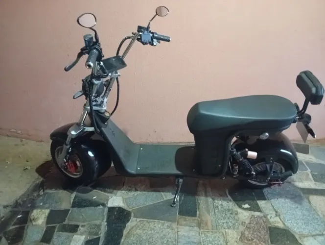 Scooter elétrica 2000w