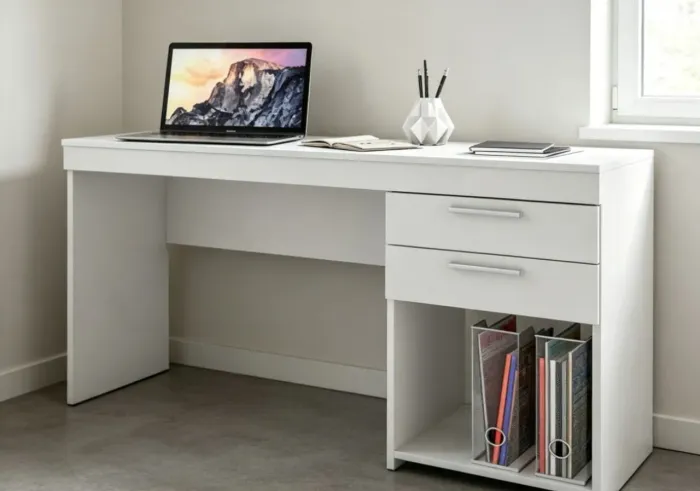 Escrivaninha Office NT 1210 com 2 Gavetas - Notável Móveis gg
