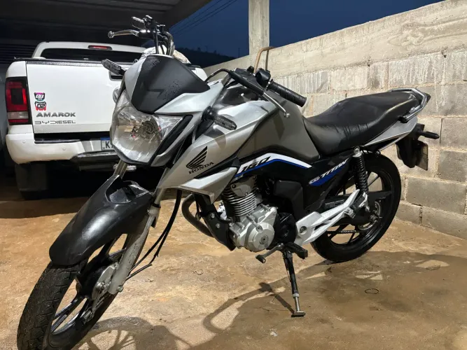 Vendo cg 160 2022