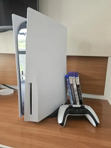 PS5 Midia Fisica + Jogos