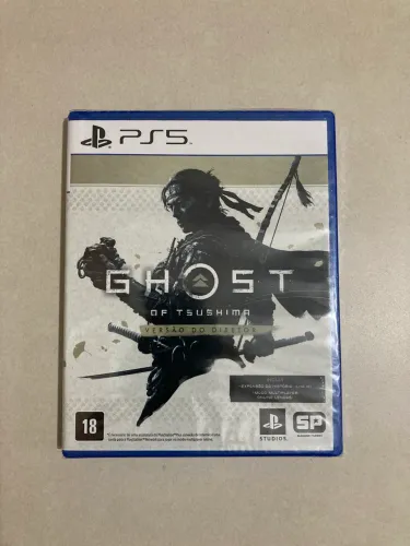 Ghost of Tsushima Edição do Diretor Ps5 Lacrado