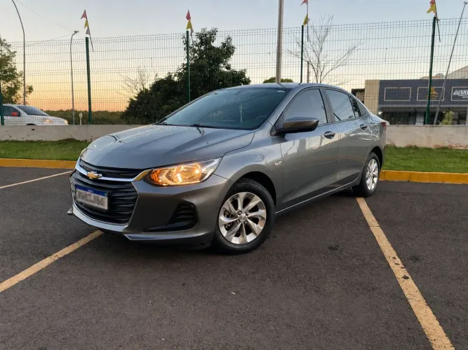 Chevrolet Onix Plus LT 1.0 12V Flex Mec. 4P 2022