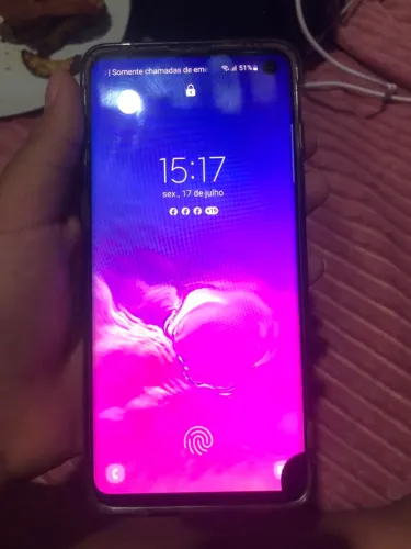 ? Samsung Galaxy S10 - R$ 450