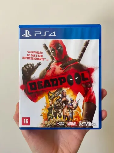 Deadpool - PS4 | Mídia Física | Raro | Completo