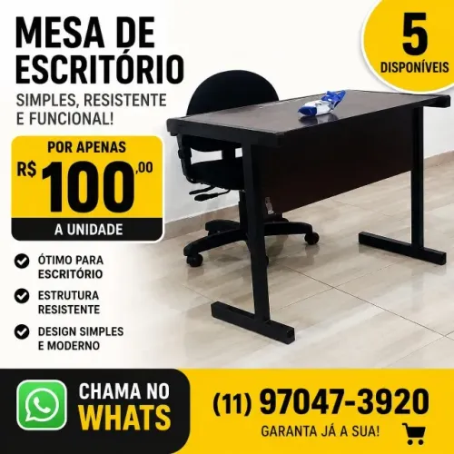MESA DE ESCRITORIO PEQUENA