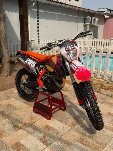 KTM EXC-F 450 MOTO DE CUIUDO