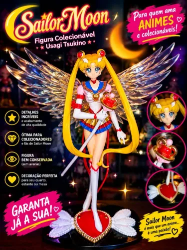 Action Figures - Sailor Moon