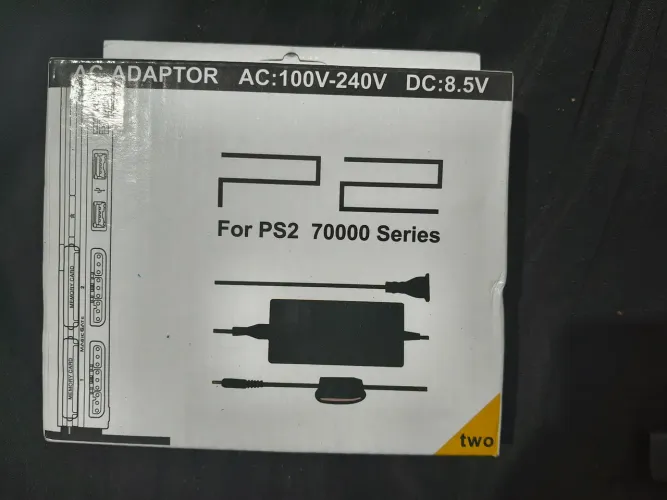 Fonte PS2 Slim Série 70000 - Bivolt (Nova na Caixa)