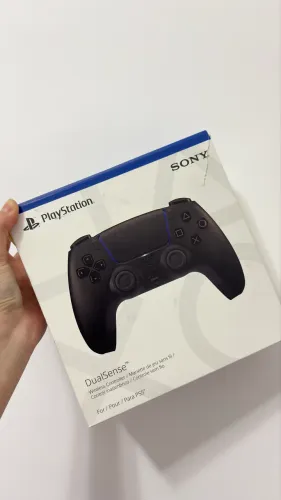 Controle DualSense PS5 Original Sony Preto - Nunca Usado + Caixa Original