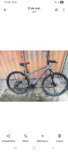 Vendo essa linda bicicleta lotus aro 29 quadro 17.5 toda lubrificada tem nota fiscal 