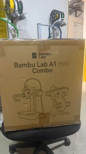 Impressora 3D Bambulab A1 mini Combo