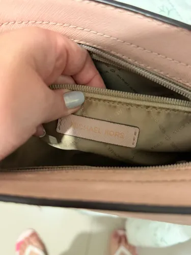 Bolsa MK rosa