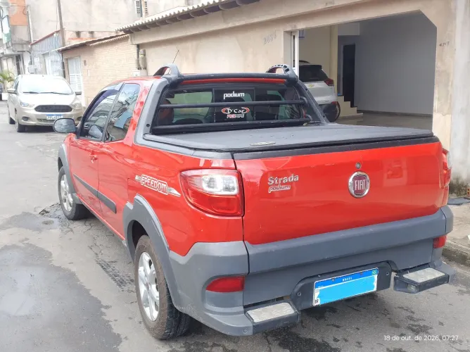Fiat Strada Freedom 1.4 Flex 8V CD 2019