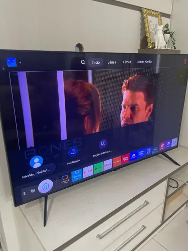 Samsung Smart TV LED 55? 4K Crystal UHD