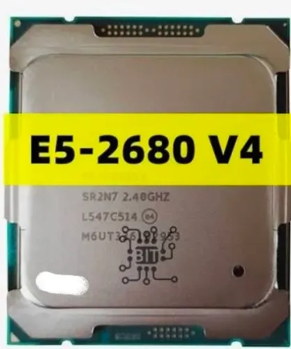 Xeon 2680v4 14/28 núcleos 