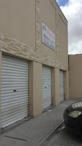 Lojas na Vila União. 04 lojas e espaço para mezanino de 13,92m². (ALUGUEL R$1.100,00 CADA 