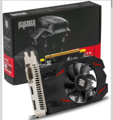 Radeon RX 550 DDR5