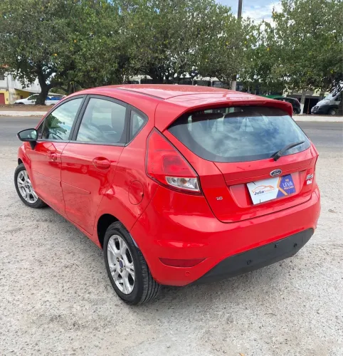 Ford Fiesta SE Plus Direct 1.6 16V Flex Aut. 2017