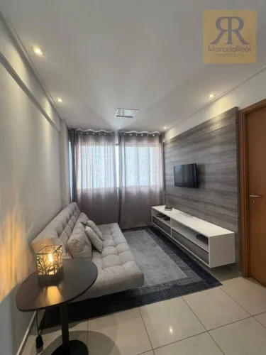Apartamento com 1 dormitório para alugar, 32 m² por R$ 3.200/mês - Graças - Recife/PE