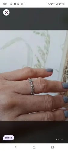 Anel Pandora 
