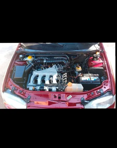 Fiat Siena HL 1.6 MPI 16V 1998