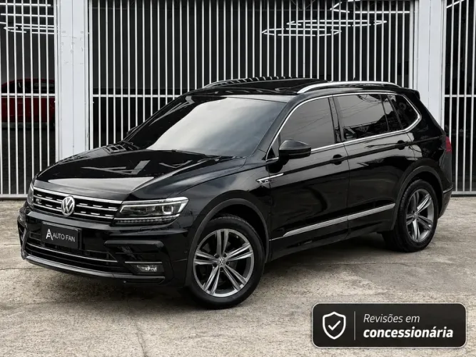 Volkswagen Tiguan Allspac R-line 350 TSI 2.0 4X4 2019