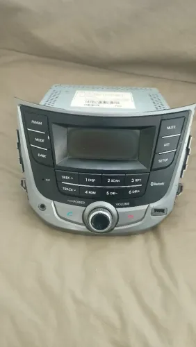 Som automotivo HB20 Hyundai não funciona