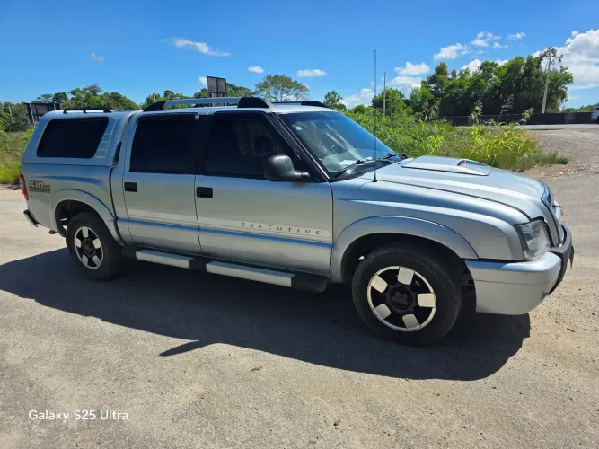 Chevrolet S10 Pick-up Exec. 2.8 4X4 CD TB Int.dies 2011