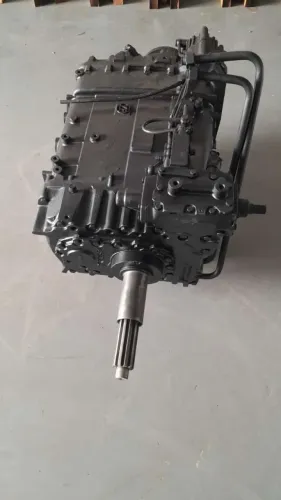 Câmbio ZF Modelo 16S165 Revisado 