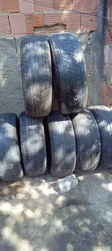 Pneus usados 16 e 17
